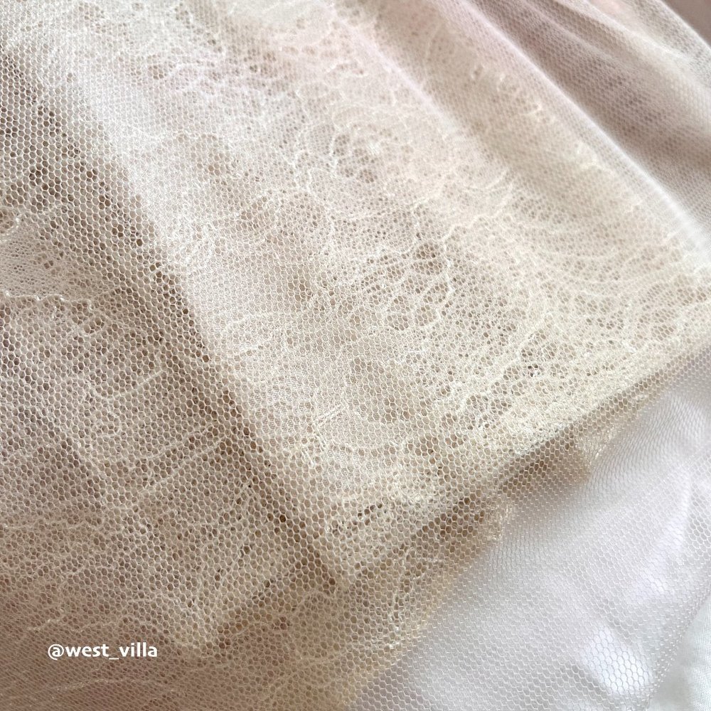 CLUNY DRESS Adrianna Papell Anthropologie Pink Sequined Embroidered Tulle - Picture 11 of 12
